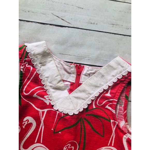 Gymboree Flamingo Dress (Size 4) - Picture 3 of 5